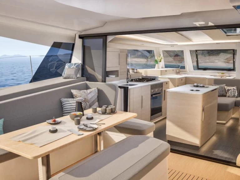 Wynajem Katamaran w Road Town - Fountaine Pajot Fountaine Pajot FP 44 Maestro - 3 cab.