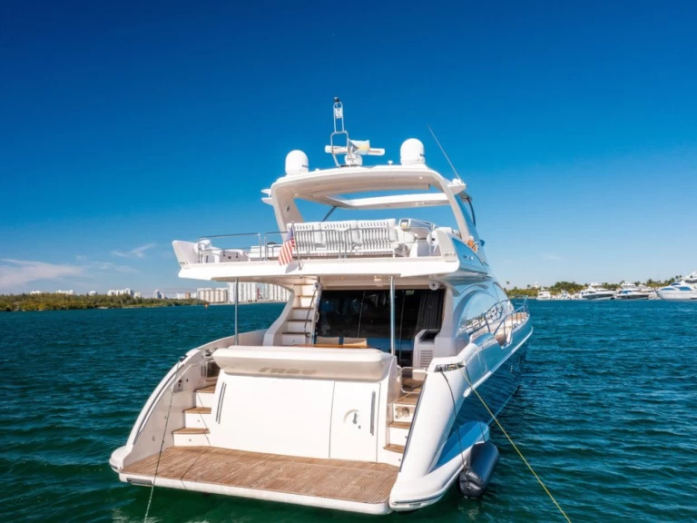 Wynajem w Miami Beach- Azimut Azimut 70 na SamBoat