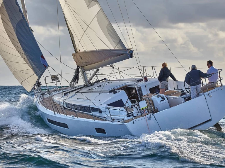 Wynajem łodzi Jeanneau Sun Odyssey 350 w Pointe-à-Pitre na SamBoat 