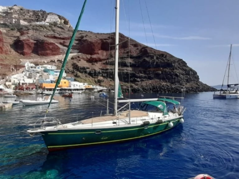 Wynajmij Ocean Yachts Ocean Star 51.2 w Oía