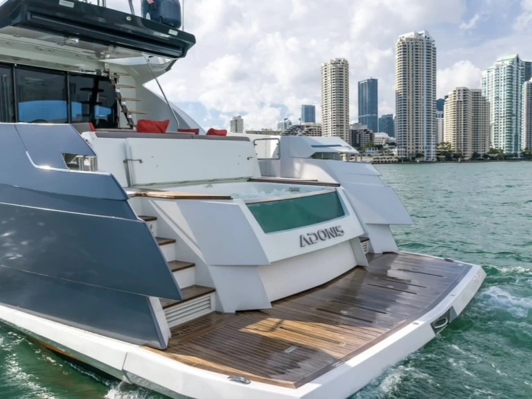 Wynajem łodzi Numarine 80 w Miami Beach na SamBoat 