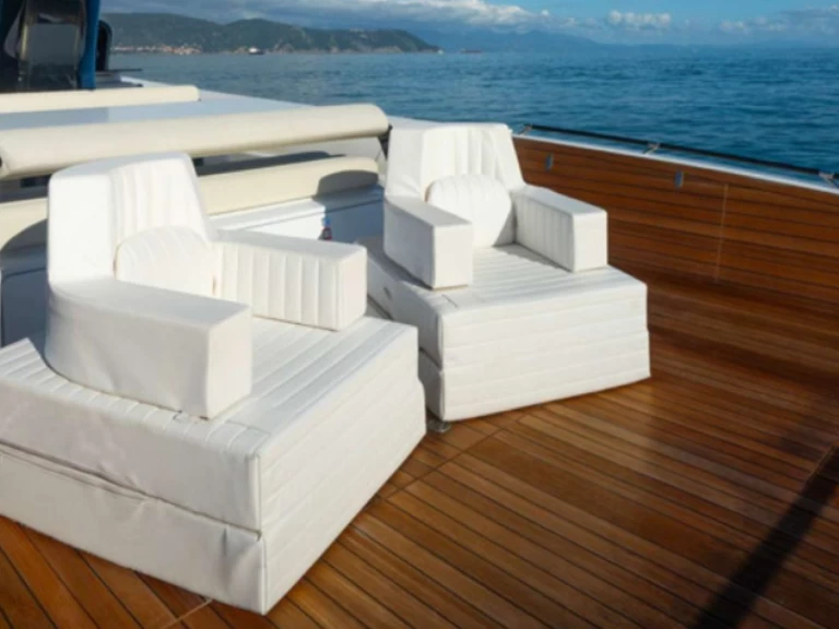 Wynajem Motorówka w Portofino - Anvera 55