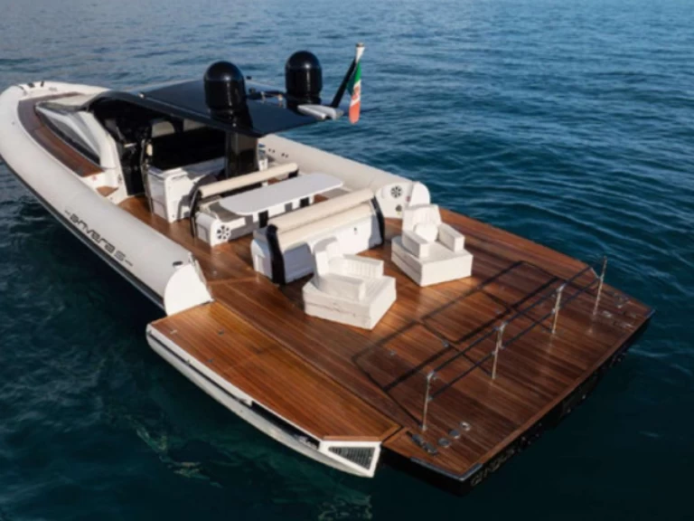 Wynajem Motorówka Anvera z patentem 