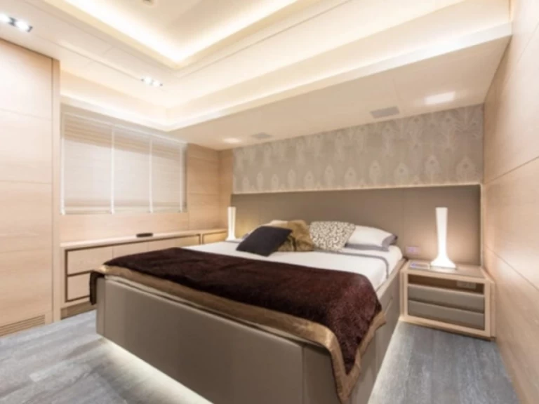 Wynajem Luksusowy jacht Ab Yachts z patentem 