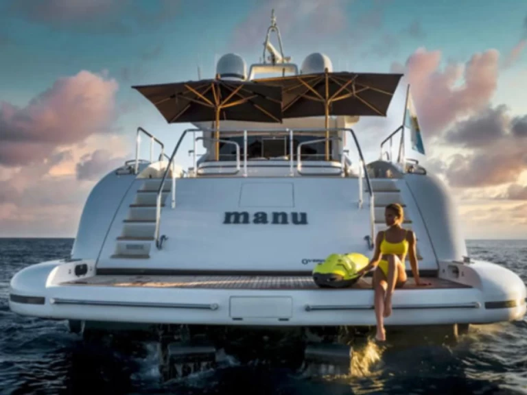 Wynajem Luksusowy jacht w Portofino - Mangusta 92