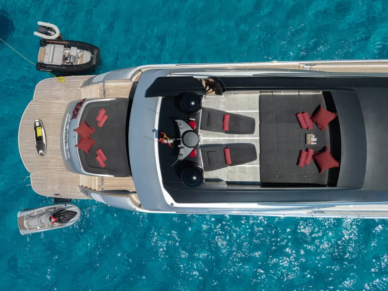 Luksusowy jacht do wynajmu w Ibiza Town w najlepszej cenie