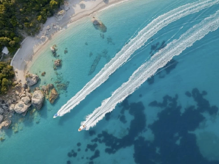 Wynajem Motorówka Saver z patentem 