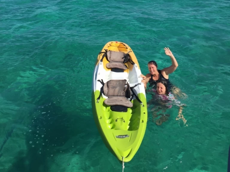 Wynajem Katamaran Leopard z patentem 