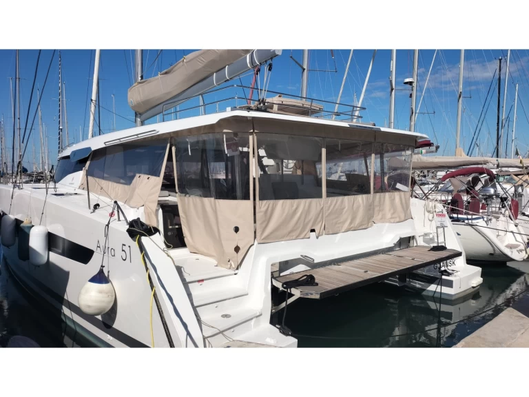 Wynajem Katamaran w Castellammare di Stabia - Fountaine Pajot Aura 51