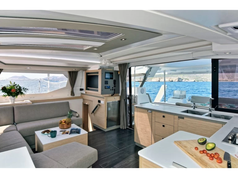 Wynajem w Lavrio- Fountaine Pajot Tanna 47 na SamBoat