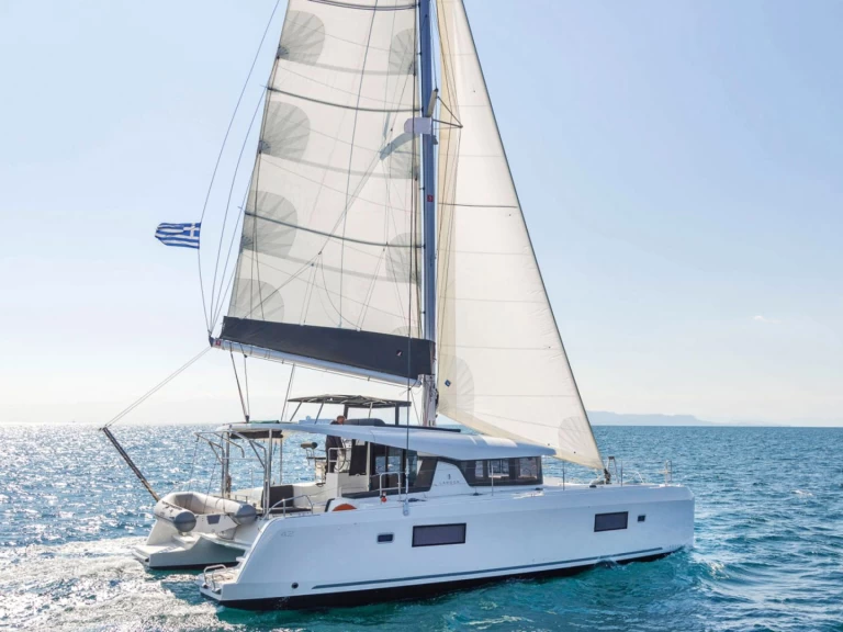 Wynajem łodzi Lagoon Lagoon 42 w Lavrio na SamBoat 