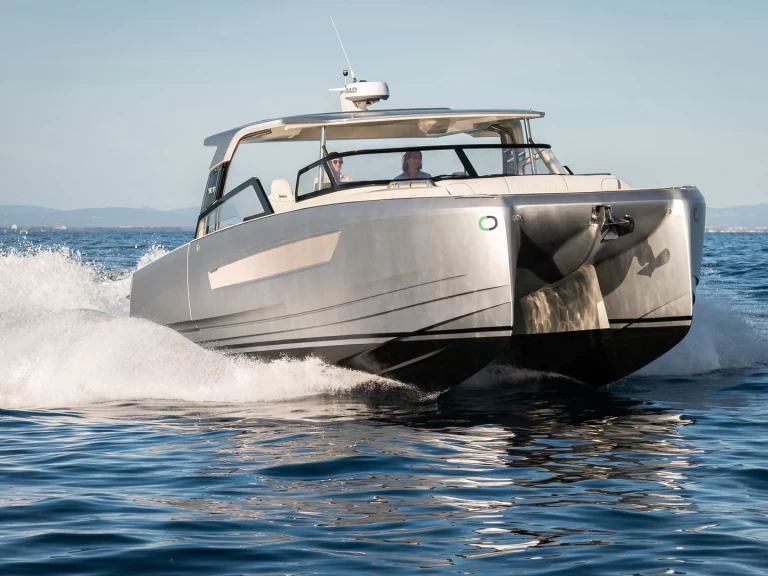 Wynajem Motorówka  z patentem 