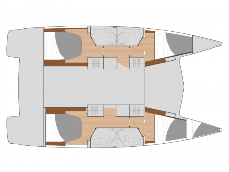 Wynajem Katamaran w Rhodes (City) - Fountaine Pajot Isla 40