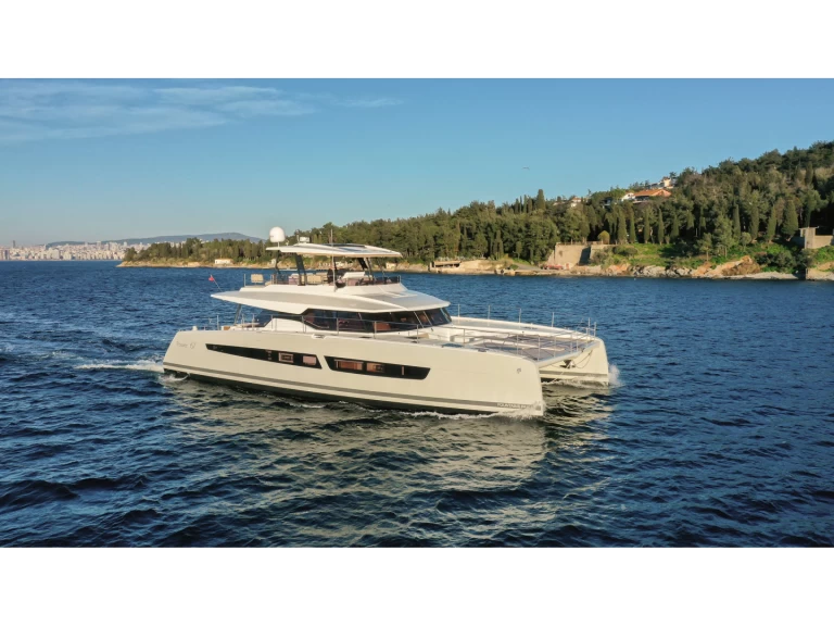 Wynajem łodzi Fountaine Pajot Fountaine Pajot Power 67 w Korfu na SamBoat 