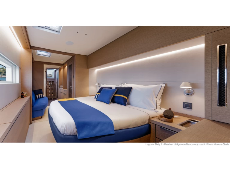 Wynajmij Lagoon Lagoon Sixty 5 Owner's Version w Olbia