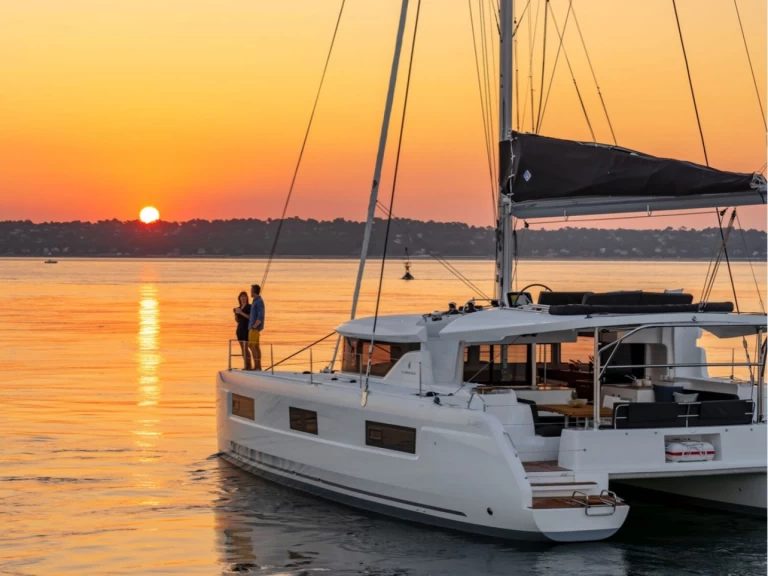 Wynajem Katamaran w Capo d'Orlando - Lagoon Lagoon 46