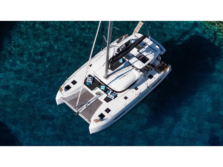 Wynajmij Katamaran z lub bez skippera Lagoon w Lefkáda