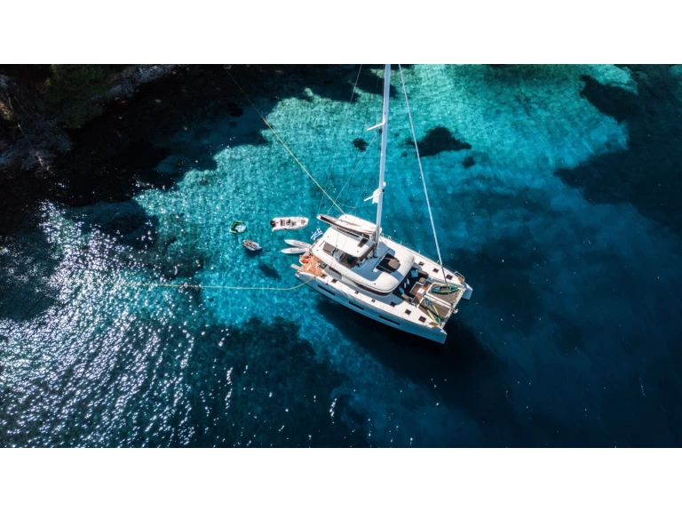 Wynajem łodzi Lagoon Lagoon 55 w Lefkáda na SamBoat 