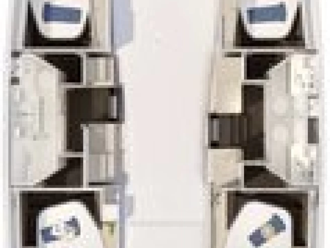 Wynajem Katamaran Fountaine Pajot z patentem 