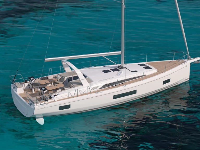 Wynajmij Bénéteau Oceanis 47 - 4 cab. w Alimos