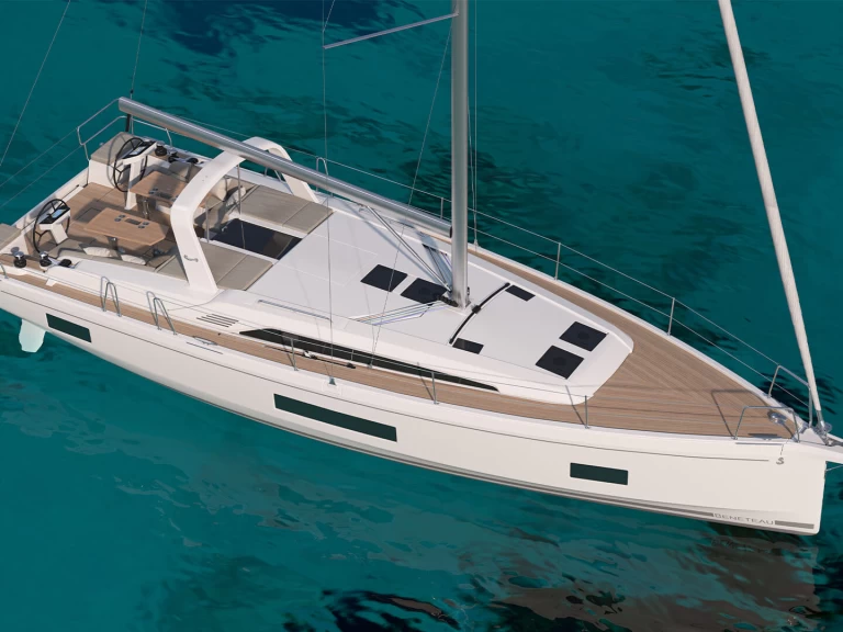 Wynajem Żaglowiec w Alimos - Bénéteau Oceanis 47 - 4 cab.