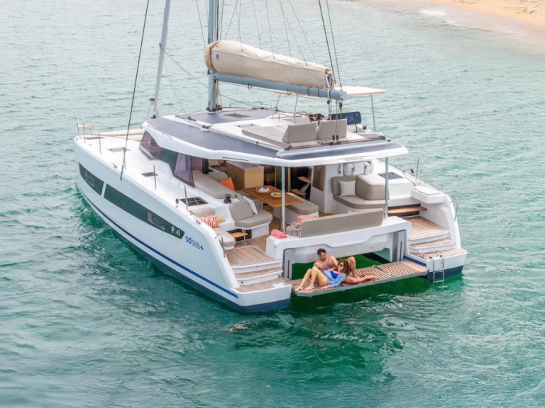Wynajem łodzi Saint-Raphael tanio Fountaine Pajot FP 41 Quatuor 3