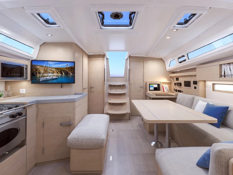 Wynajem w Kos- Bénéteau Oceanis 40.1 na SamBoat