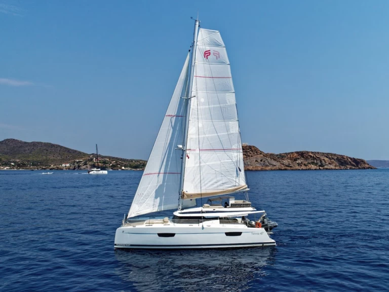 Wynajem w Lavrio- Fountaine Pajot Tanna 47 na SamBoat