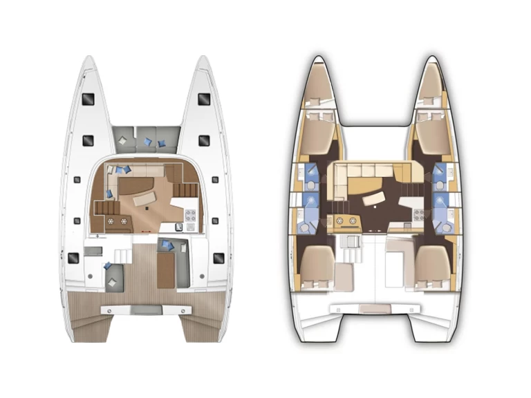 Wynajmij Lagoon Lagoon 42 w Lavrio