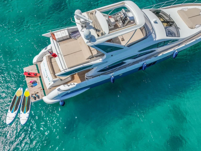 Wynajmij Luksusowy jacht z lub bez skippera Azimut w Palma de Mallorca