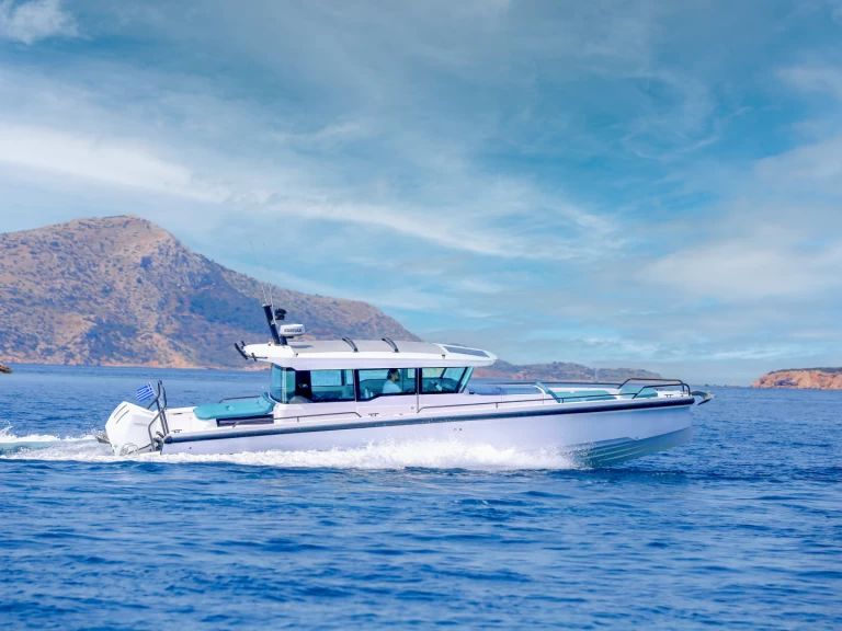 Wynajem łodzi Erétria tanio Axopar 37 XC Cross Cabin