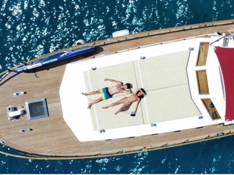 Wynajmij Cantiere Azzurro 58 w Korfu