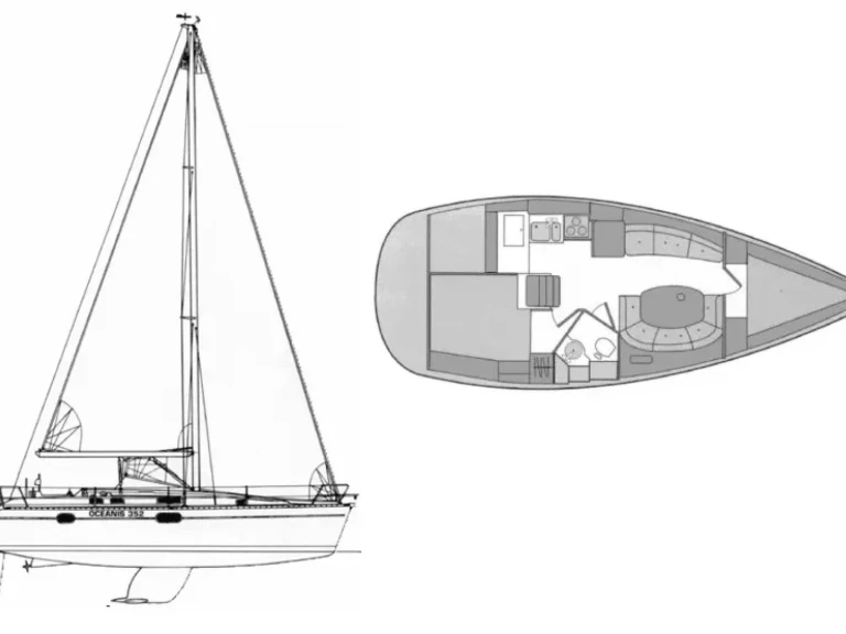 Wynajem łodzi Bénéteau Oceanis 351 w Manta na SamBoat 