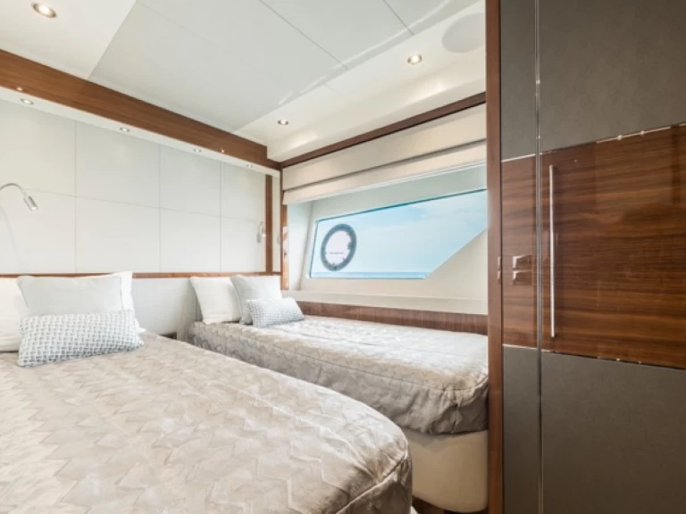 Wynajem Luksusowy jacht w Ibiza Town - Sunseeker Sunseeker 76 Yacht