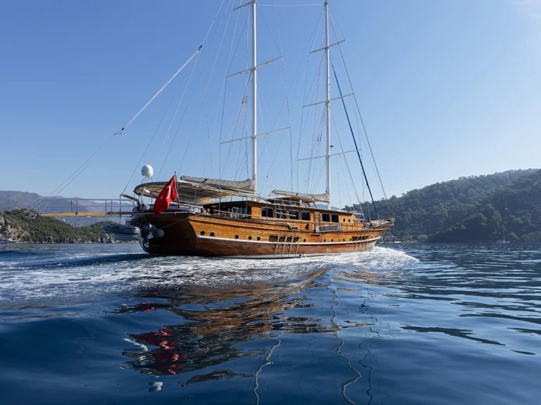 Wynajem Żaglowiec Gulet z patentem 