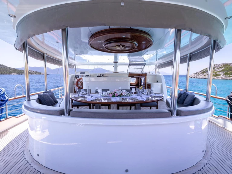 Wynajem Żaglowiec w Setur Netsel Marmaris Marina - Gulet Custom Made