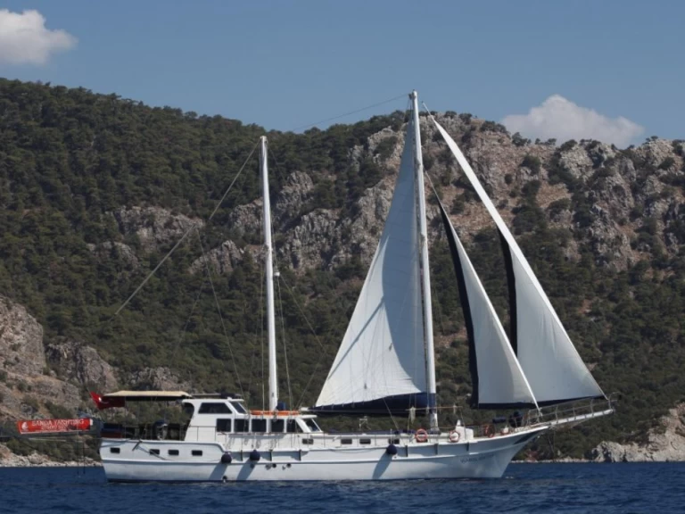 Wynajem Żaglowiec Custom Made z patentem 