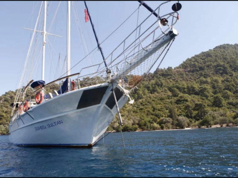 Custom Made KETCH między profesjonalistami a osobami prywatnymi w Fethiye