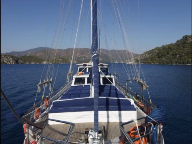 Wynajmij Custom Made KETCH w Fethiye