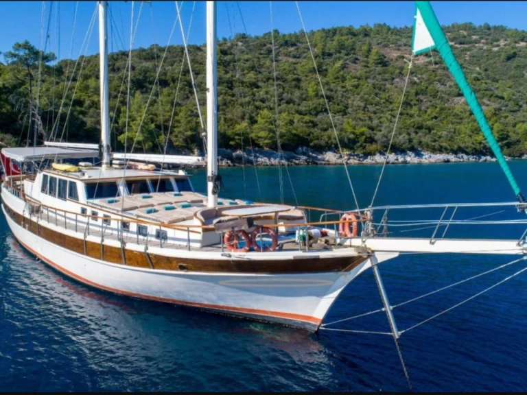 Wynajem łodzi Custom Made KETCH w Fethiye na SamBoat 