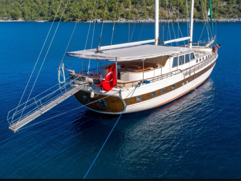 Wynajem Żaglowiec Custom Made z patentem 