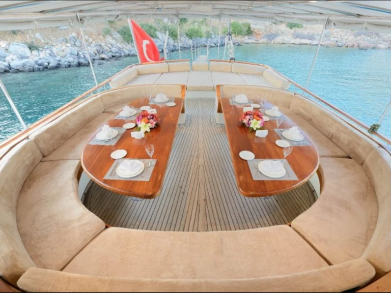 Żaglowiec do wynajmu w Fethiye w najlepszej cenie