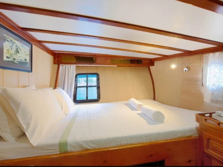 Custom Made KETCH między profesjonalistami a osobami prywatnymi w Fethiye