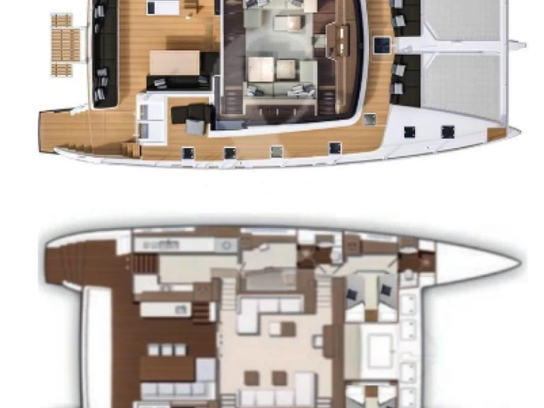 Wynajem w s'Arenal- Lagoon Lagoon 630 Motor Yacht na SamBoat