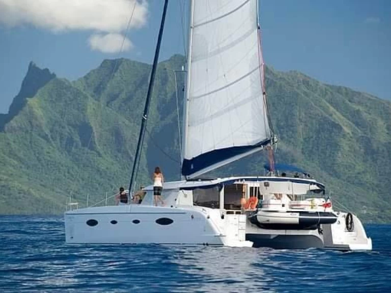 Wynajem w Papeete- Fountaine Pajot Salina 48 na SamBoat