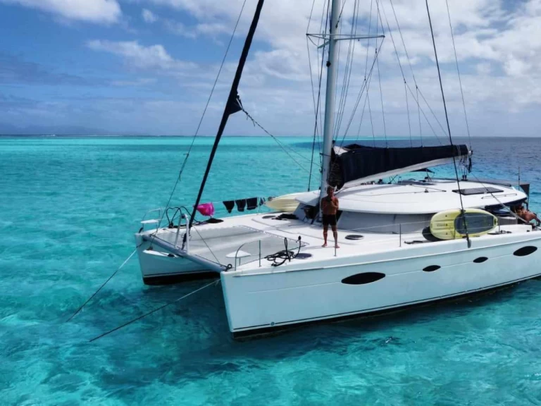 Wynajem łodzi Fountaine Pajot Salina 48 w Papeete na SamBoat 