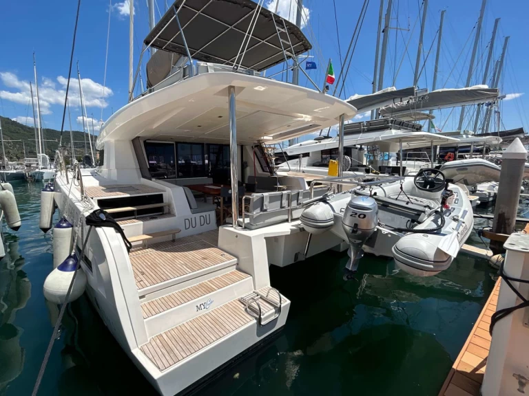 Wynajmij Cervetti Cervetti 44  w Salerno