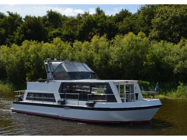 Wynajem łodzi De Drait Safari Houseboat 1050 w Drachten na SamBoat 