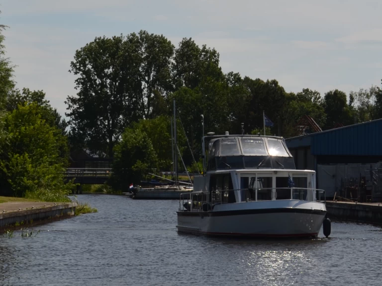 Wynajem w Drachten- De Drait Safari Houseboat 1050 na SamBoat