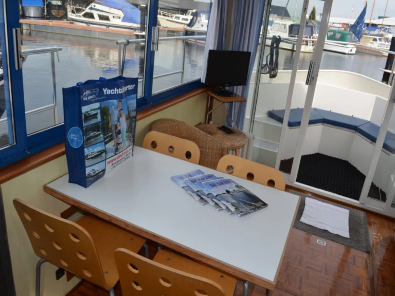 Wynajem łodzi Drachten tanio Safari Houseboat 1050